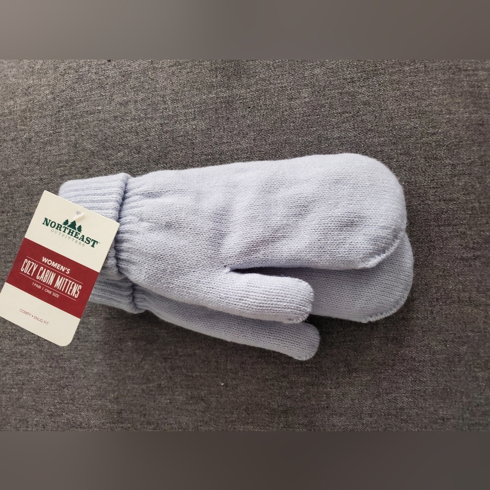 Northeast Cabin Cozy Mittens